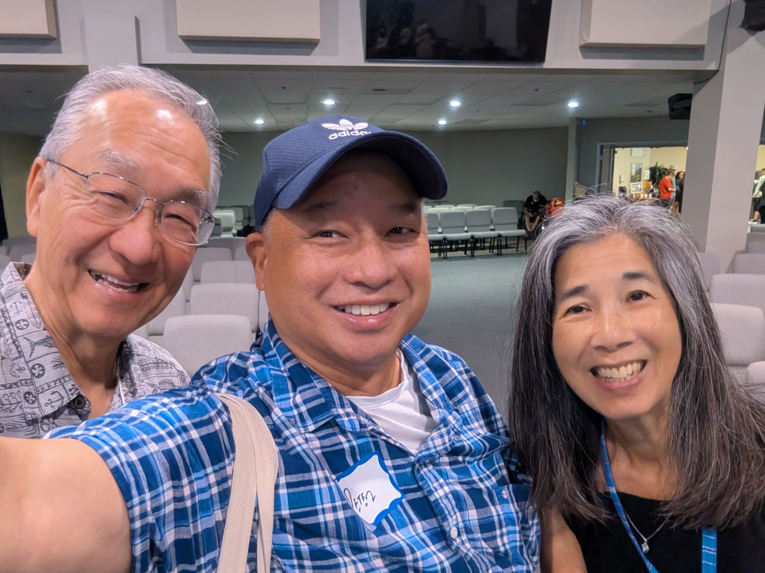 Pastor Cory and Pam at church