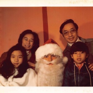 Not a ton of photos of my family. i realize she was already diagnosed with breast cancer. The Laus & Santa