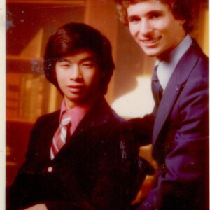 He's now a radiologist, looking at my MRI's Peter & Aron HS Photos