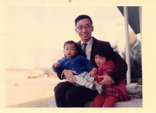 Dad, Jen amp;amp; I