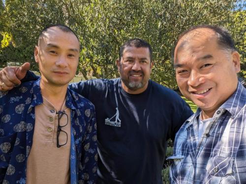 Zho, Raoul and Peter